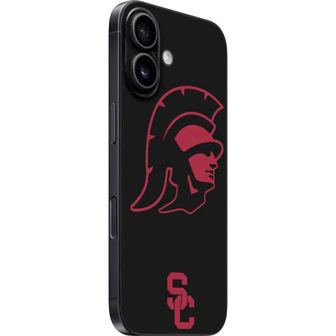 University of Southern California USC Trojan Mascot iPhone 16 Skin