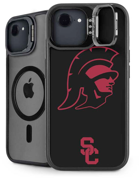 University of Southern California USC Trojan Mascot iPhone 16e Kickstand Case