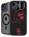 University of Southern California USC Trojan Mascot iPhone 16e Kickstand Case
