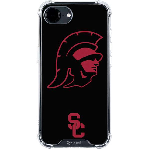 University of Southern California USC Trojan Mascot iPhone 16e Clear Case