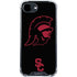 University of Southern California USC Trojan Mascot iPhone 16e Clear Case
