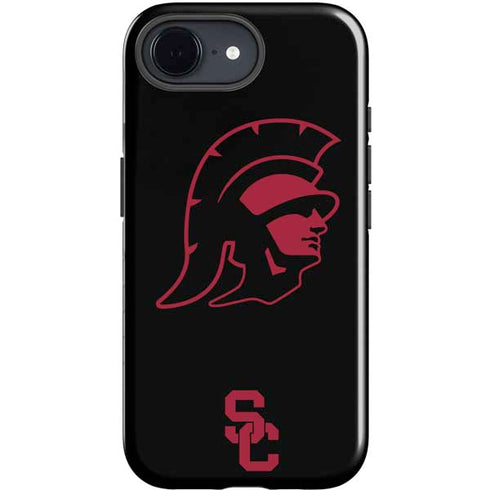 University of Southern California USC Trojan Mascot iPhone 16e Impact Case