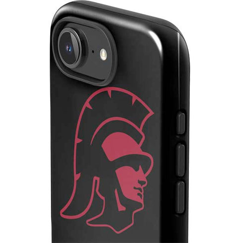 University of Southern California USC Trojan Mascot iPhone 16e Impact Case