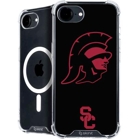 University of Southern California USC Trojan Mascot iPhone 16e MagSafe Case