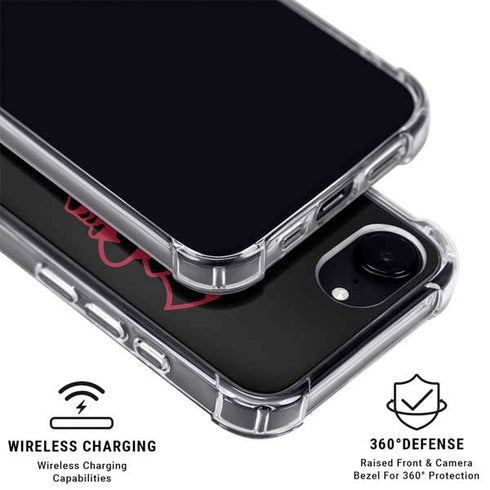 University of Southern California USC Trojan Mascot iPhone 16e MagSafe Case