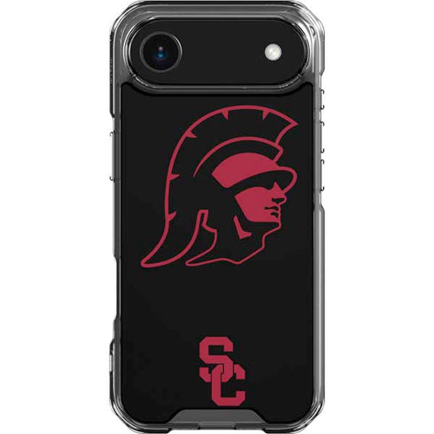 University of Southern California USC Trojan Mascot iPhone 17 Air Clear Case