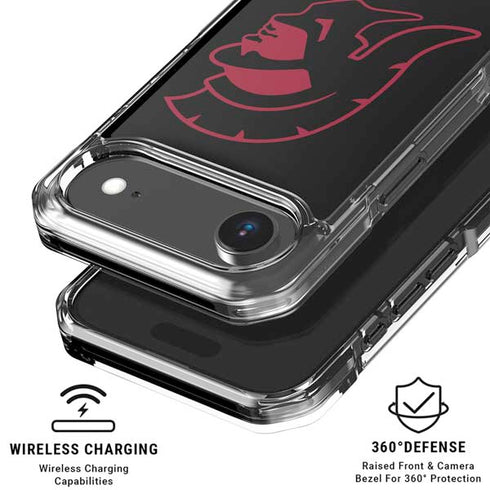 University of Southern California USC Trojan Mascot iPhone 17 Air Clear Case