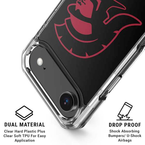 University of Southern California USC Trojan Mascot iPhone 17 Air Clear Case