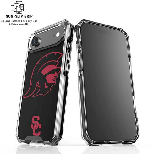 University of Southern California USC Trojan Mascot iPhone 17 Air Clear Case