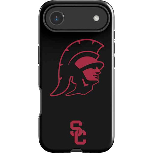 University of Southern California USC Trojan Mascot iPhone 17 Air Impact Case
