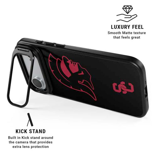 University of Southern California USC Trojan Mascot iPhone 17 Air Kickstand Case