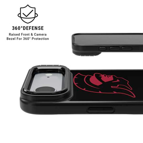 University of Southern California USC Trojan Mascot iPhone 17 Air Kickstand Case
