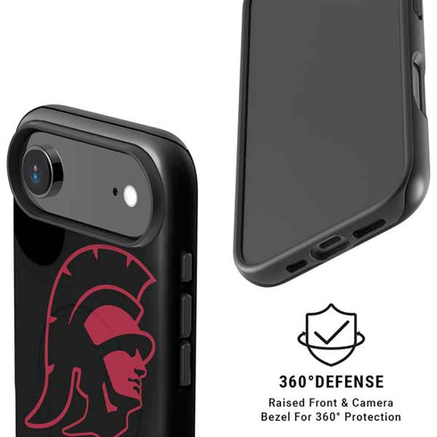 University of Southern California USC Trojan Mascot iPhone 17 Air Magsafe Impact Case