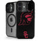 University of Southern California USC Trojan Mascot iPhone 17 Kickstand Case