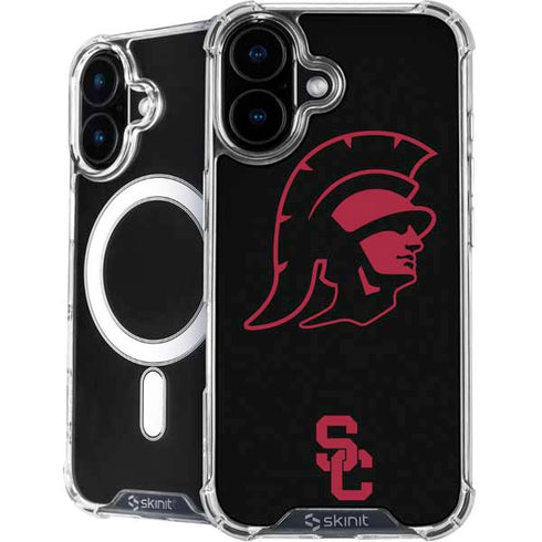 University of Southern California USC Trojan Mascot iPhone 17 MagSafe Case