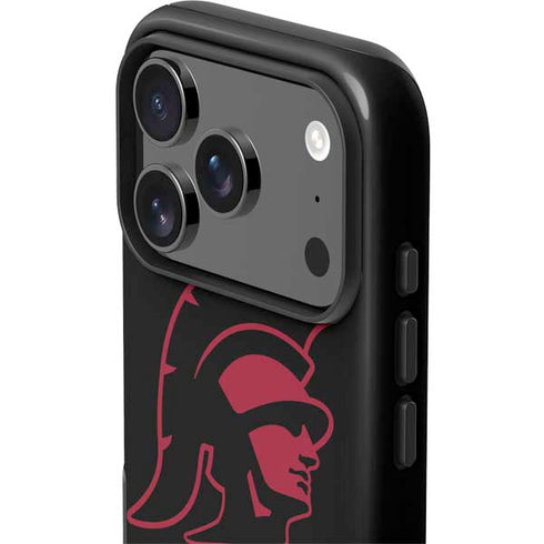 University of Southern California USC Trojan Mascot iPhone 17 Pro Impact Case