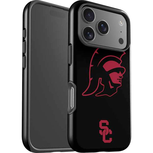 University of Southern California USC Trojan Mascot iPhone 17 Pro Impact Case