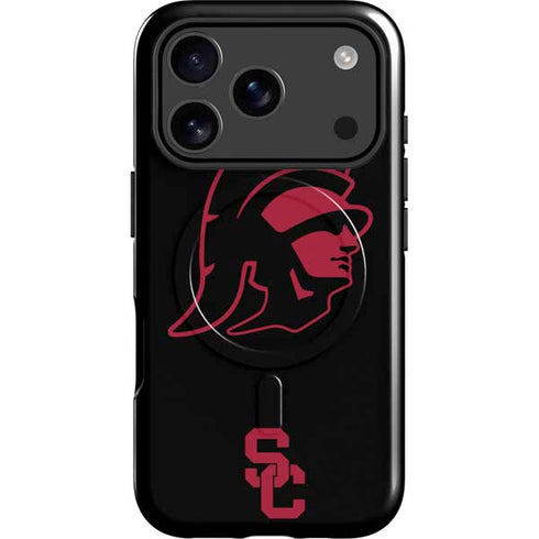 University of Southern California USC Trojan Mascot iPhone 17 Pro Magsafe Impact Case