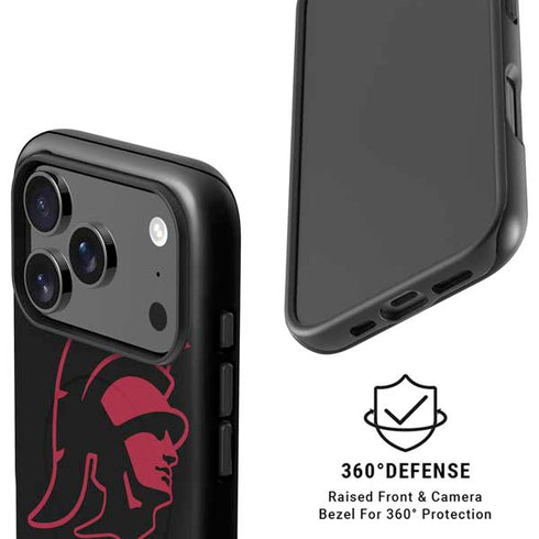 University of Southern California USC Trojan Mascot iPhone 17 Pro Magsafe Impact Case