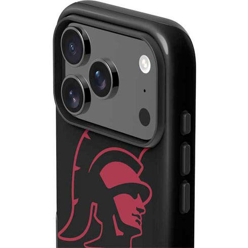 University of Southern California USC Trojan Mascot iPhone 17 Pro Max Impact Case