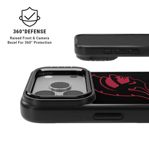 University of Southern California USC Trojan Mascot iPhone 17 Pro Max Kickstand Case