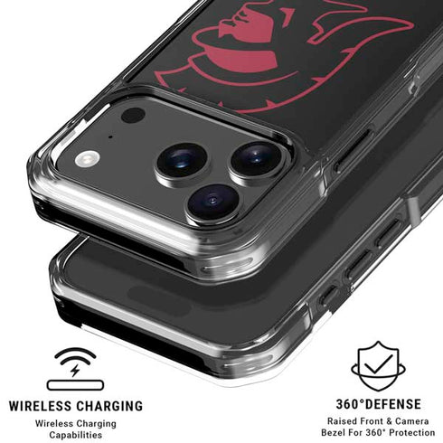 University of Southern California USC Trojan Mascot iPhone 18 Pro Clear Case