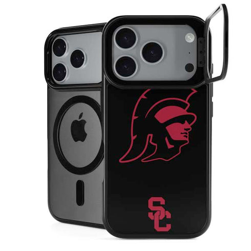 University of Southern California USC Trojan Mascot iPhone 18 Pro Kickstand Case