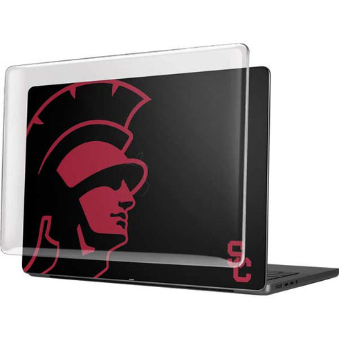University of Southern California USC Trojan Mascot MacBook Pro 14in (2021-24) Case plus Skin