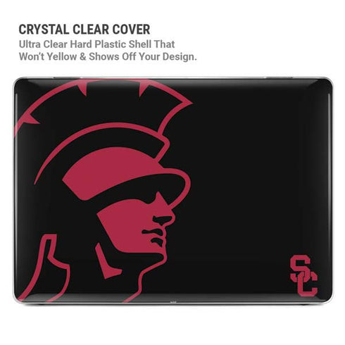 University of Southern California USC Trojan Mascot MacBook Pro 14in (2021-24) Case plus Skin