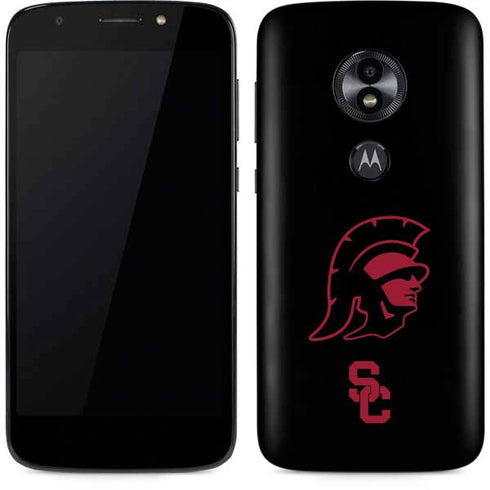 University of Southern California USC Trojan Mascot Moto E5 Play Skin