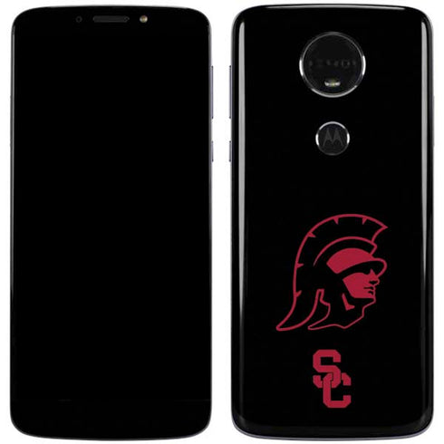 University of Southern California USC Trojan Mascot Moto E5 Plus Skin