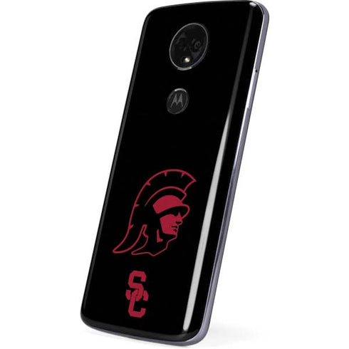 University of Southern California USC Trojan Mascot Moto E5 Plus Skin