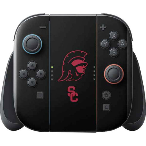 University of Southern California USC Trojan Mascot Nintendo Switch 2 (2025) with Joy-Con Skin