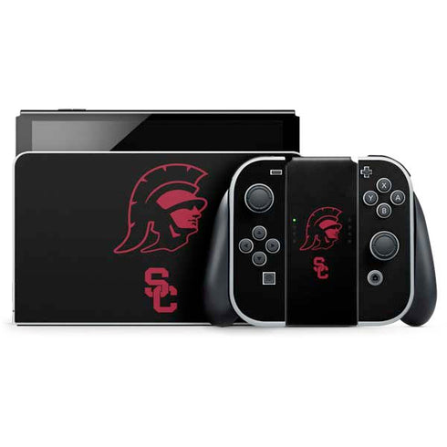 University of Southern California USC Trojan Mascot Nintendo Skins