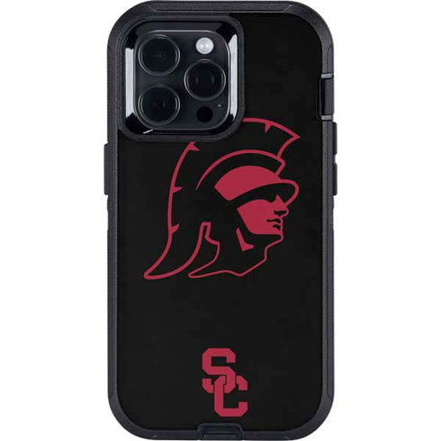 University of Southern California USC Trojan Mascot Otterbox Defender iPhone Skin