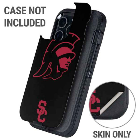 University of Southern California USC Trojan Mascot Otterbox Defender iPhone Skin