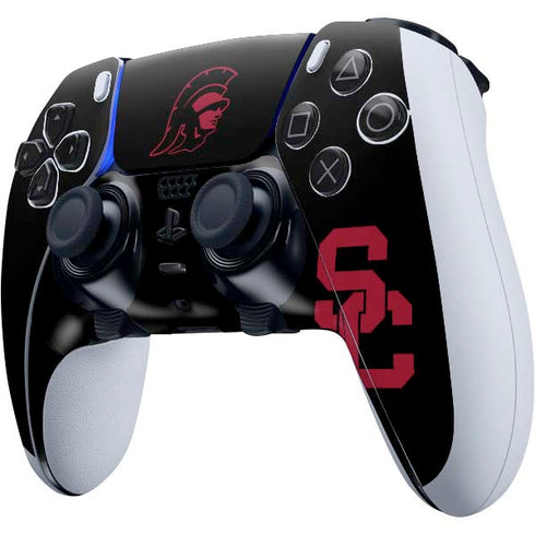 University of Southern California USC Trojan Mascot PS5 DualSense Edge Pro Controller Skin