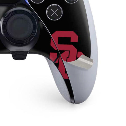 University of Southern California USC Trojan Mascot PS5 DualSense Edge Pro Controller Skin