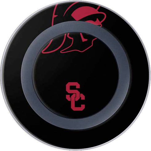 University of Southern California USC Trojan Mascot Wireless Charger Skin