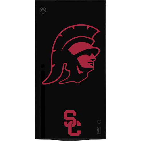 University of Southern California USC Trojan Mascot XBox Series X Digital Edition Console Skin