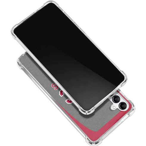 University of Southern California USC Trojans Galaxy A16 5G Clear Case