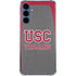 University of Southern California USC Trojans Galaxy A35 5G Clear Case