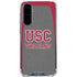 University of Southern California USC Trojans Galaxy A36 5G Clear Case