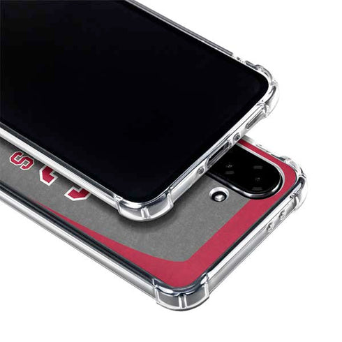 University of Southern California USC Trojans Galaxy A36 5G Clear Case