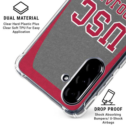 University of Southern California USC Trojans Galaxy A36 5G Clear Case