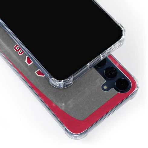 University of Southern California USC Trojans Galaxy A55 5G Clear Case