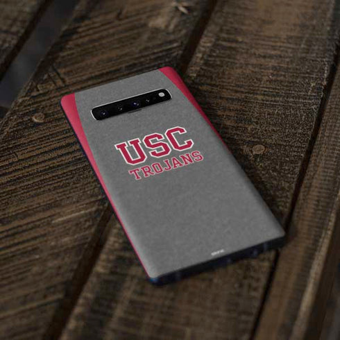 University of Southern California USC Trojans Galaxy S10 Skin