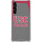University of Southern California USC Trojans Galaxy S24 FE Clear Case
