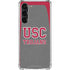 University of Southern California USC Trojans Galaxy S24 FE Clear Case