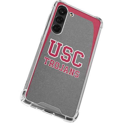 University of Southern California USC Trojans Galaxy S24 FE Clear Case